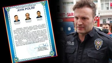  Bıçaklı saldırganı ısıran polis, ayın polisi seçildi