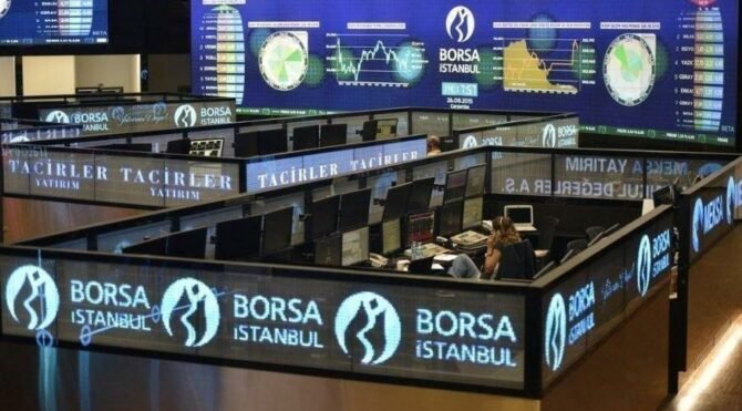 Borsa'da sert gerileme