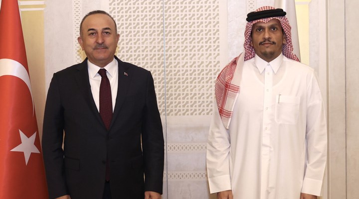 Çavuşoğlu'nu sinirlendiren “Katar’a para istemek için mi geldiniz?” sorusu