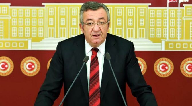 CHP'li Altay: Süleyman Bey İnsanları Fişliyor