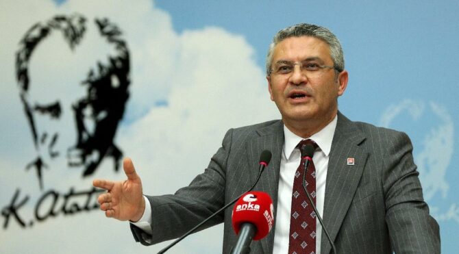 CHP'li Salıcı: Seçimle birlikte başkanlık sistemini de tasfiye edeceğiz
