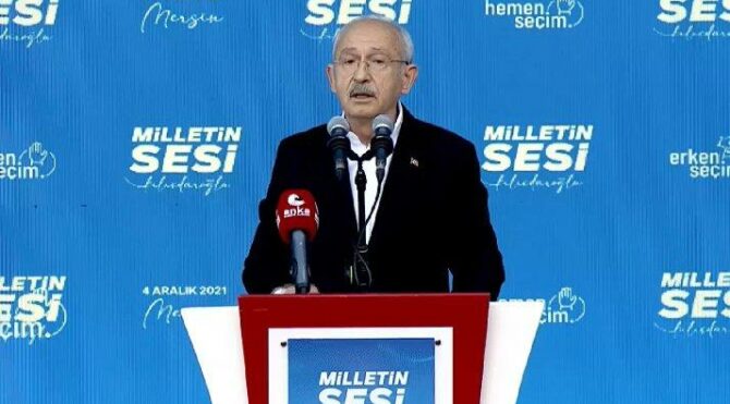 CHP'nin İlk Mitingi, 'Milletin Sesi' Sloganıyla Gerçekleşti