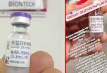Çince yazılı Biontech aşıları kafaları karıştırdı