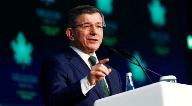Davutoğlu: Bu uygulama güçlülere servet aktarımıdır