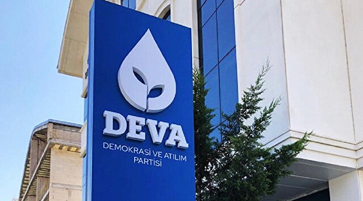 DEVA Parti'li başkan istifa etti