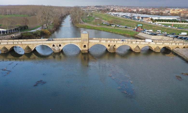 Edirne'de barajlar doldu