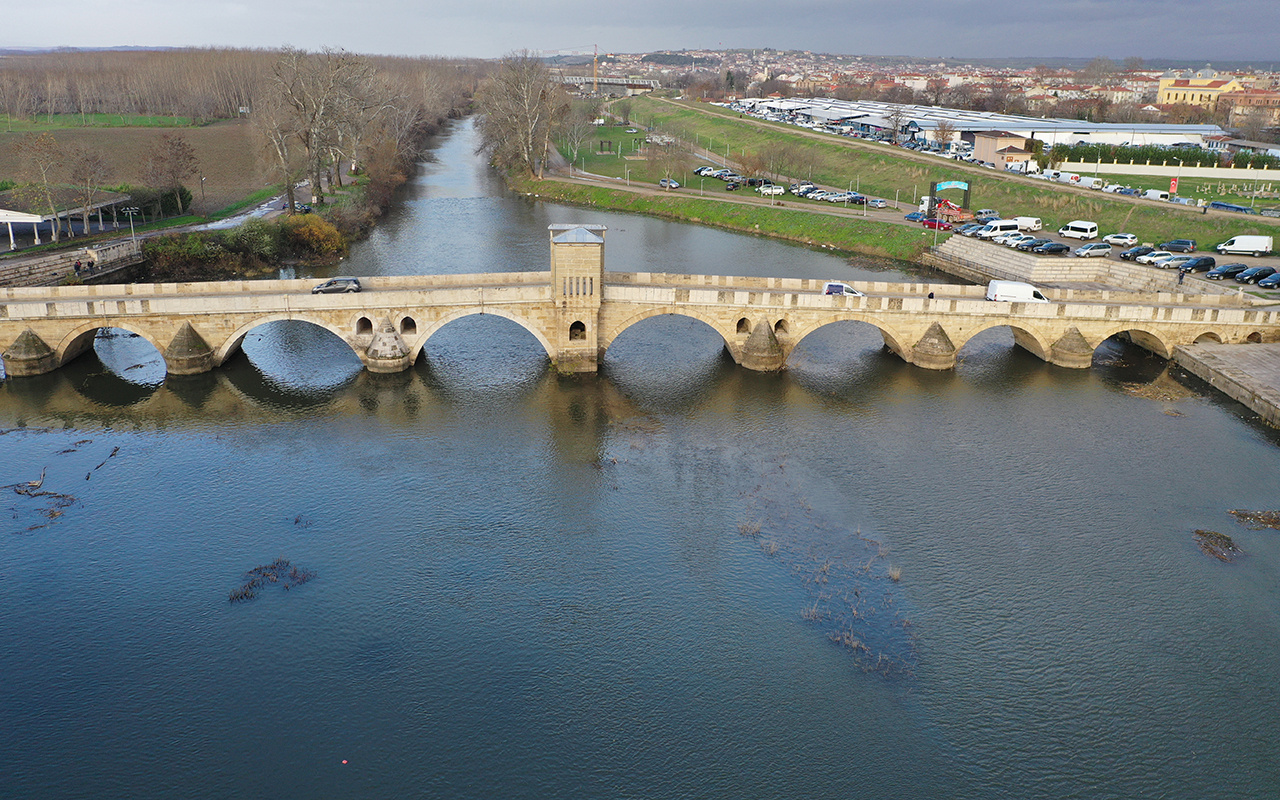 Edirne'de barajlar doldu