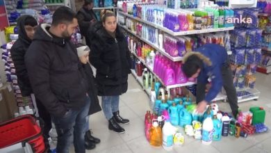 Edirne'ye gelen Bulgarlar en fazla temizlik malzemesi ve ilaç alıyor