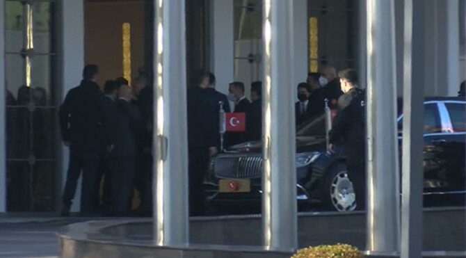 Erdoğan, Atatürk Havalimanı'nda 3 saatlik inceleme yaptı