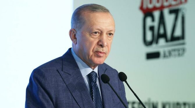 Erdoğan: Bizim tek derdimiz var ihracat ihracat ihracat