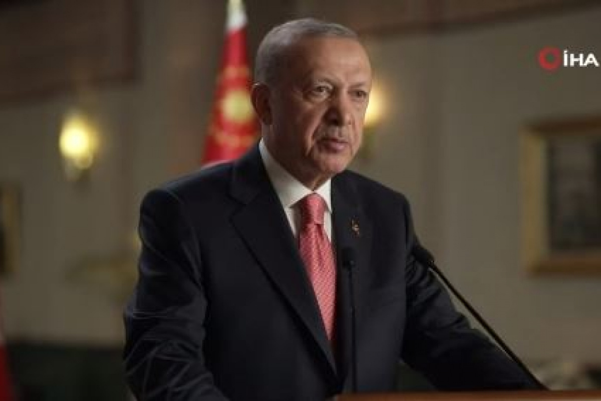 Erdoğan, Jorge Sampaio’yu Anma Töreni’ne mesaj gönderdi