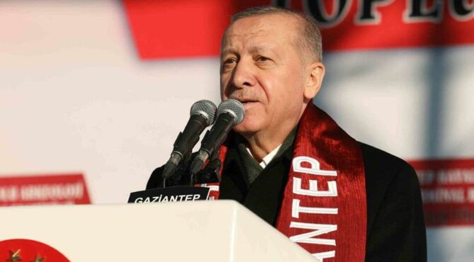 Erdoğan: Yalancının mumu yatsıya kadar yanar