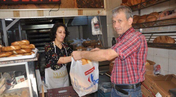 Eskişehir'de ekmeğe ikinci zam yapıldı