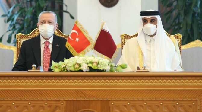 Fahrettin Altun'dan 'Katar' açıklaması