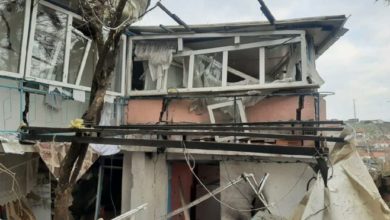 Feci patlama sonrası 8 evde hasar oluştu