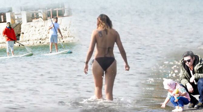 Gökova’nıın cennet koylarına akın ettiler