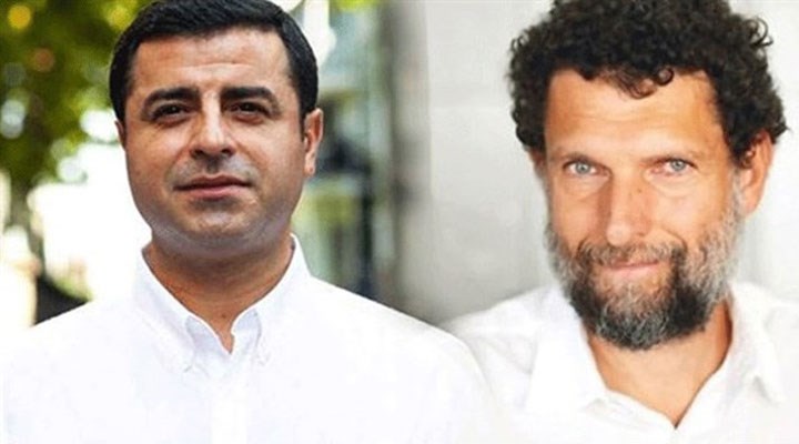 HDP'li Gergerlioğlu'ndan Osman Kavala ve Selahattin Demirtaş Açıklaması