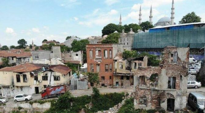 İBB'den 'Süleymaniye Mahallesi' kararı