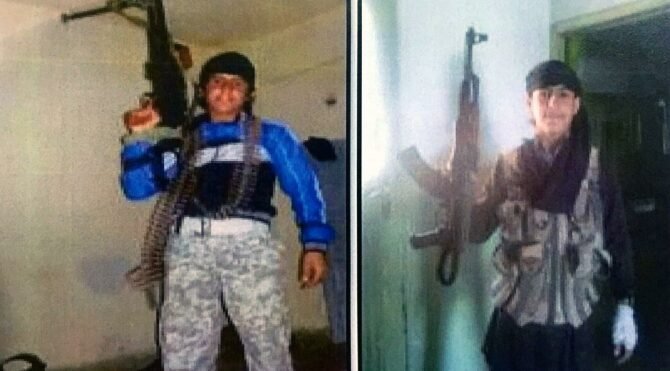 IŞİD şüphelisinden silahlı fotoğraf için iddia