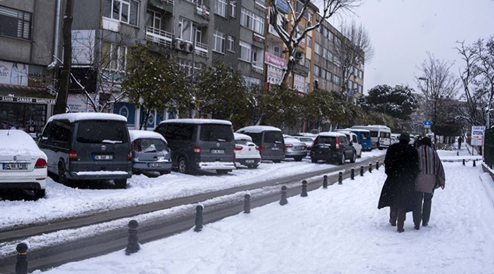 İstanbul'da kar yağışı bekleniyor