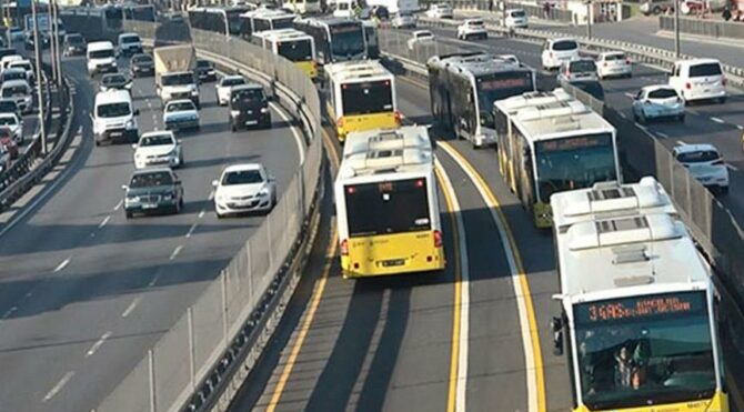 İstanbul'da toplu ulaşıma zam!