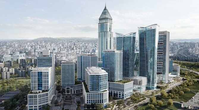 İstanbul Finans Merkezi kiracılarını bekliyor
