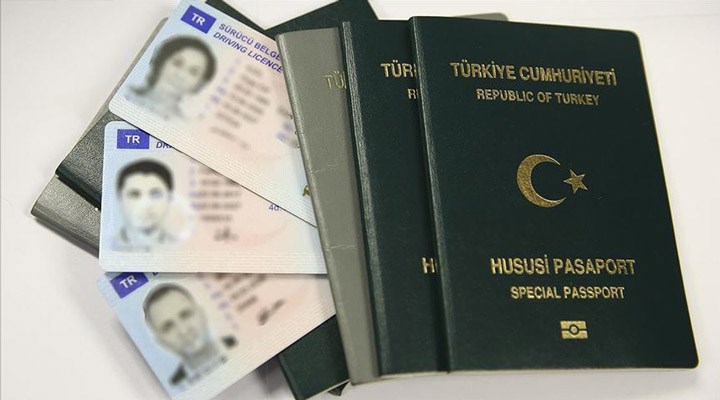 İşte 2022 yılındaki kimlik, pasaport ve sürücü belgesi ücretleri