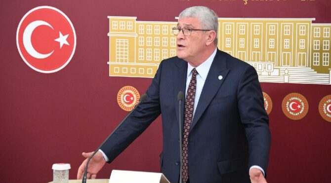 İYİ Parti'li Dervişoğlu: Siz konuştukça döviz lobisi bayram ediyor