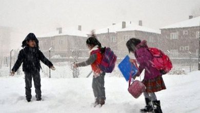 Karadeniz'de eğitime kar nedeniyle 1 gün ara verildi