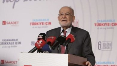 Karamollaoğlu: AKP'nin en büyük destekçisi bankada 1 milyonu olan adamlar