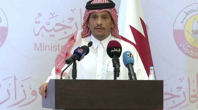 Katar ziyareti ve yapılan açıklamalara muhalefetten tepki