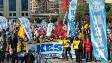 KESK'ten İstanbul ve Ankara'da 'Geçinemiyoruz' eylemi