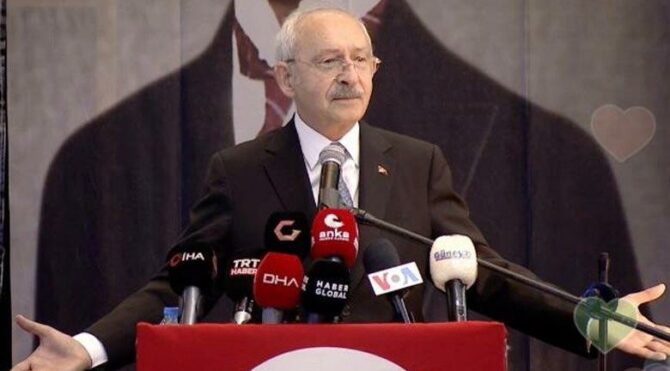 Kılıçdaroğlu: Evlatlarına CHP'li Belediyelerin Binasından İçeri Girmeyeceksiniz Dedim