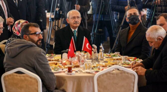 Kılıçdaroğlu: Halka gitmek lazım