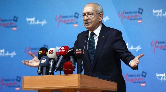 Kılıçdaroğlu: Hükümet geçici, devlet bakidri