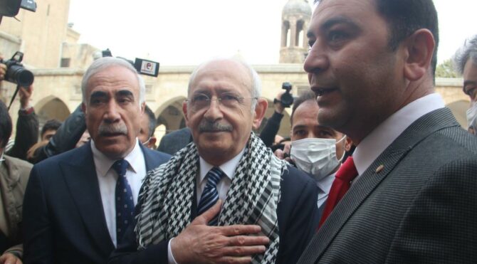 Kılıçdaroğlu'ndan Şenyaşar ailesine ziyaret