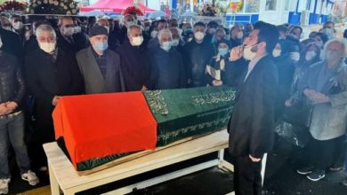 Kılıçdaroğlu'nun halasının cenazesi memleketine götürüldü