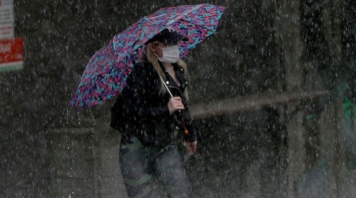 Meteoroloji'den 17 ile sarı kodlu uyarı!