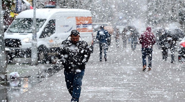 Meteoroloji'den sağanak ve kar uyarısı