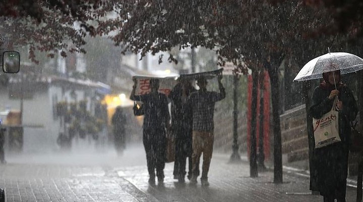Meteoroloji hafta sonu için yurt genelini uyardı
