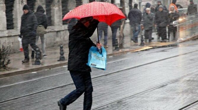 Meteoroloji uyardı: Sağanak yağış etkili olacak