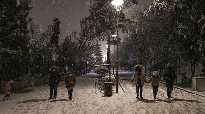 Meteoroloji yoğun kar ve sağanak uyarısında bulundu