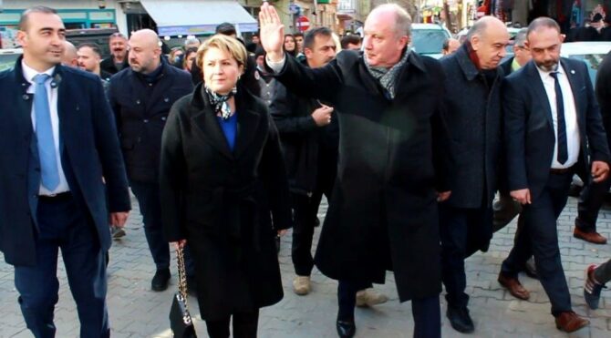 Muharrem İnce: Nerede eski bakanlar?
