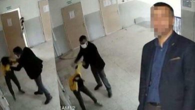 Öğrencisini döven öğretmen kendini savundu!
