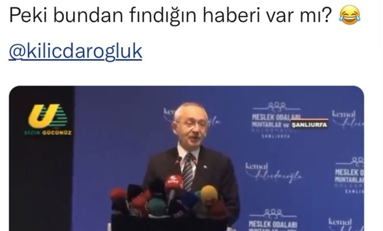 Ordu Büyükşehir Belediyesi'nden Kılıçdaroğlu'na cevap!