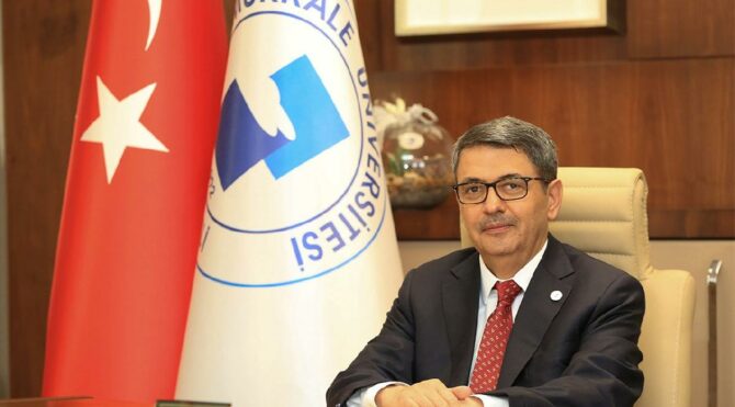 PAÜ Rektörü, hastaneye kaldırıldı