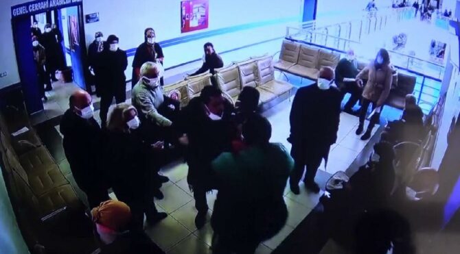 Saldırıya uğrayan doktor konuştu