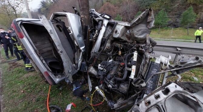 Samsun'da cinayet gibi kaza: 2 kişi hayatını kaybetti