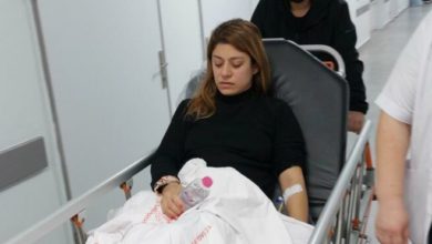 Samsun'daki hasta, doktor ve hemşireye saldırdı