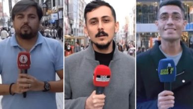 Sokak röportajı yapan aralarında Arif Kocabıyık'ında olduğu YouTuber'lar gözaltına alındı